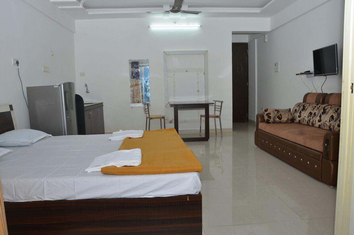 Nilaya Beach Resort Alībāg Buitenkant foto