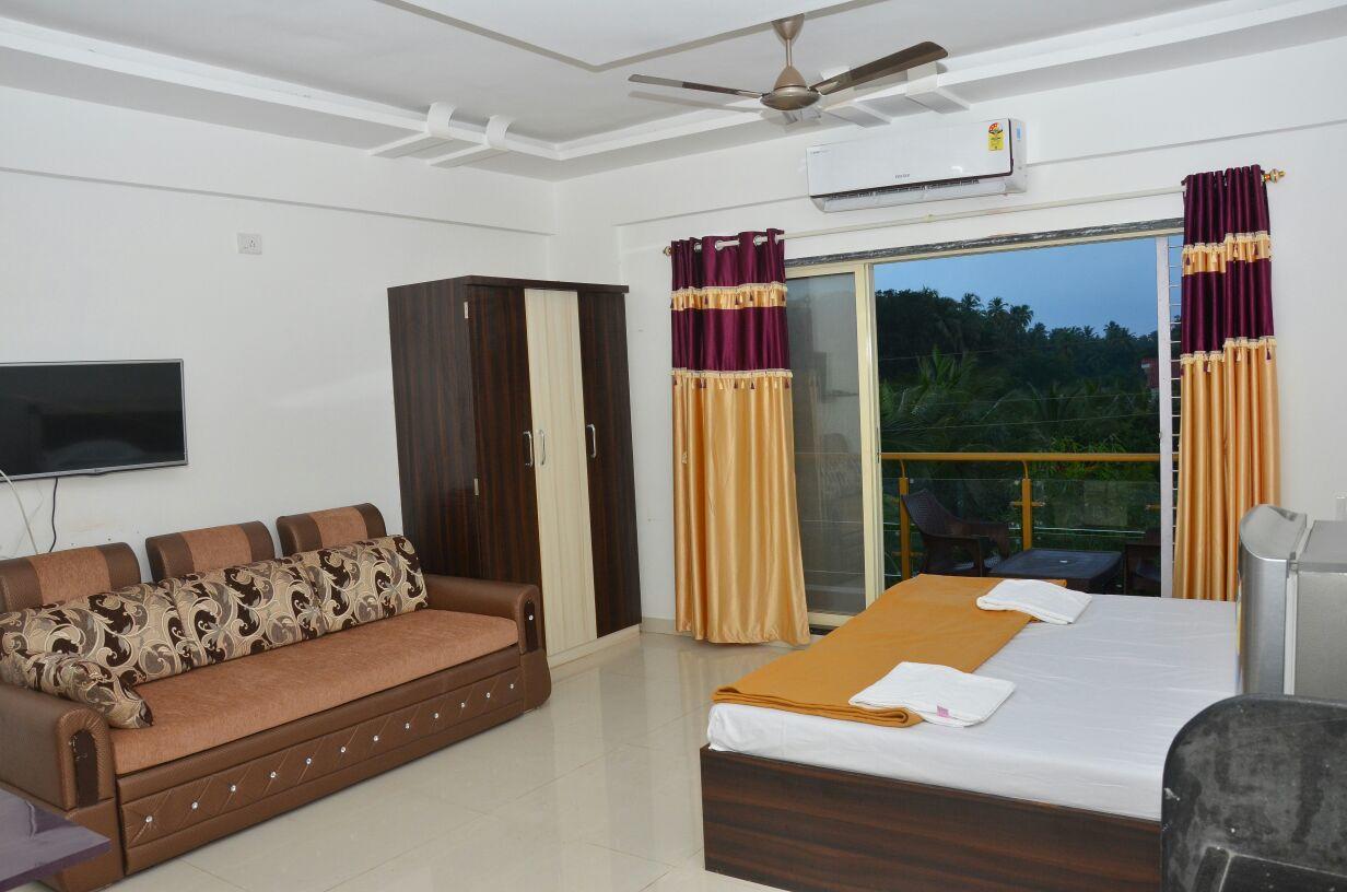 Nilaya Beach Resort Alībāg Buitenkant foto